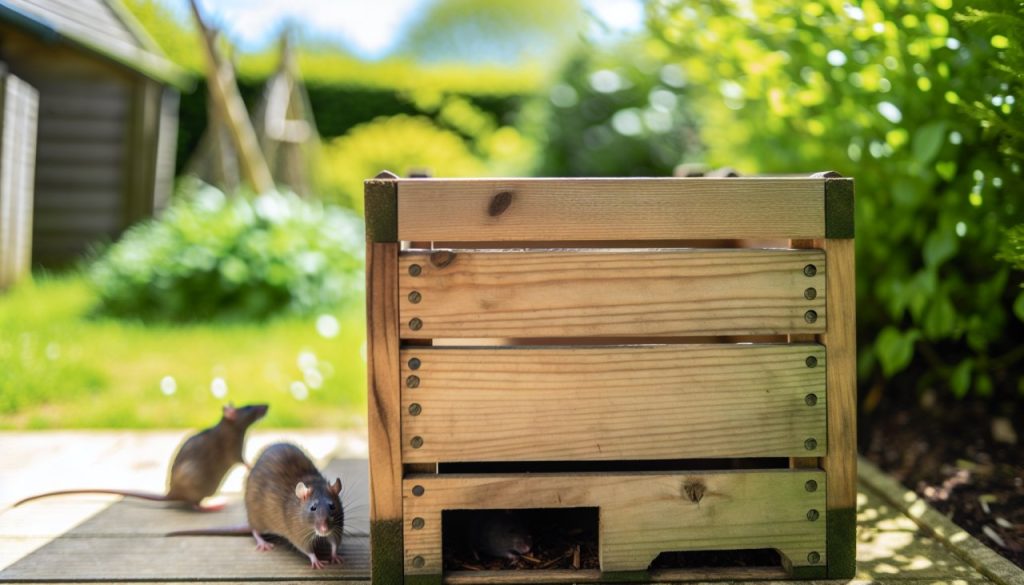 Trench Composting Rats Éradiquer les rats du compost : stratégies et solutions efficaces