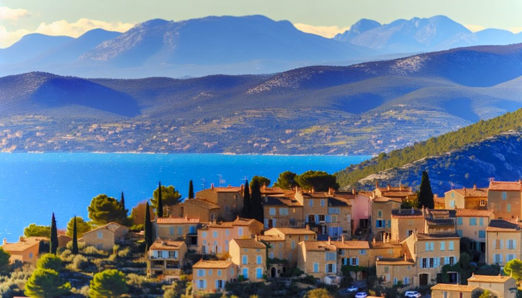 Les 4 villages incontournables de Provence-Alpes-Côte d'Azur : un ...