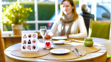 Un couple assis dos à dos, exprimant leur malaise et leur distance.