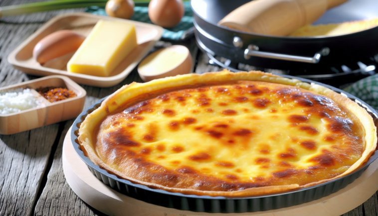 La tarte à la raclette : une explosion de saveurs pour réinventer la ...