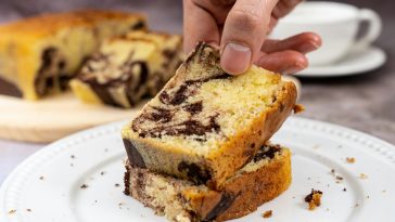Le gâteau marbré sans beurre : l'alliance parfaite entre gourmandise et légèreté