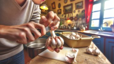 Pourquoi retirer le germe de l'ail en cuisine est-il si important ?