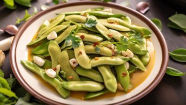 Découvrez 6 recettes savoureuses et originales à base de fèves pour ravir vos papilles