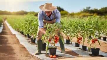 Cette méthode révolutionnaire pour planter les tomates décuple la production : découvrez comment !