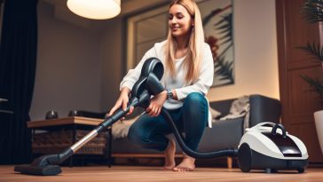 Optimisez les performances de votre aspirateur : Découvrez comment en suivant ces étapes simples