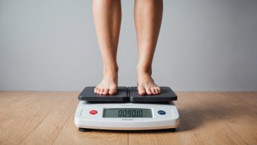 prise de poids balance femme