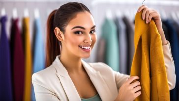 Les secrets révélés par les couleurs de vos vêtements : ce que votre garde-robe dit de vous