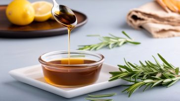Le sirop de romarin : une recette simple et délicieuse pour sublimer vos plats et boissons en 3 ingrédients seulement