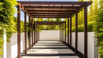 Faut-il une autorisation pour installer une pergola dans son jardin ?