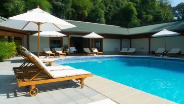 Belle piscine
