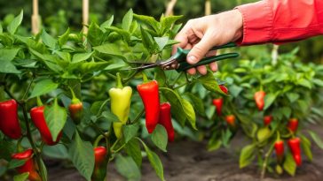 Comment cultiver des poivrons pour une récolte abondante : secrets et astuces