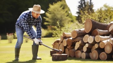 Détruire efficacement les souches d'arbres : 3 méthodes efficaces pour un jardin impeccable