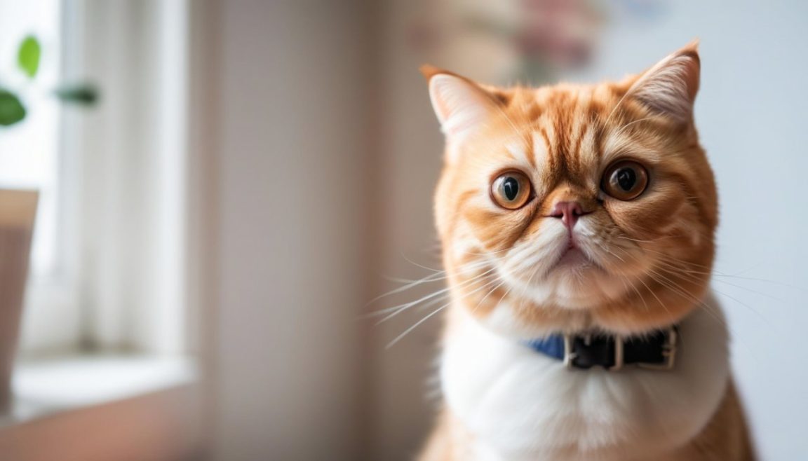 Exotic Shorthair : le petit félin au grand cœur