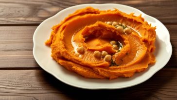 Houmous aux patates douces : une recette facile et rapide pour épater vos convives