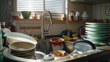 Les 10 péchés capitaux de la vaisselle : erreurs à éviter pour une vaisselle impeccable