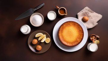 La meilleure recette du gâteau au yaourt au caramel beurre salé : le dessert facile et savoureux qui séduira vos papilles