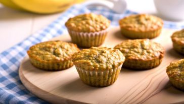 Des muffins healthy à la banane pour redécouvrir le banana bread