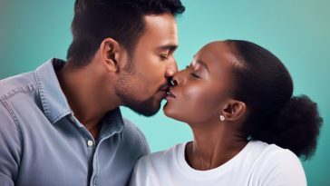 Le mystère dévoilé : pourquoi fermons-nous les yeux lorsque nous nous embrassons ?