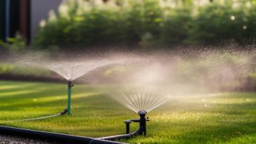 Comment optimiser l'arrosage de votre jardin grâce à un système d'arrosage automatique et un récupérateur d'eau de pluie