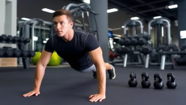 planche exercice fitness