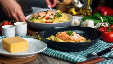 La recette ultime des tagliatelles au saumon : une explosion de saveurs inoubliable