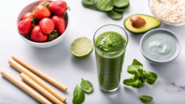 5 recettes de smoothies minceur pour un petit déjeuner brûle-graisses