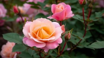 Le secret pour un rosier fleuri : comment obtenir de belles roses en abondance ?