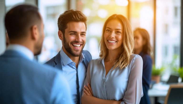 12 Signes de Flirt au Travail à Repérer Facilement : Décryptez les