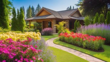 Les 5 secrets pour créer un jardin fleuri envoûtant devant sa maison