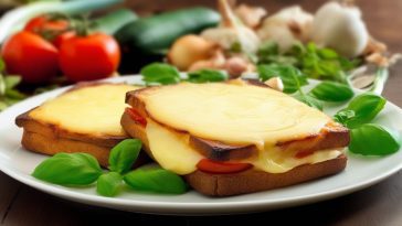 Le croque-monsieur végétarien : la délicieuse alternative à savourer sans modération
