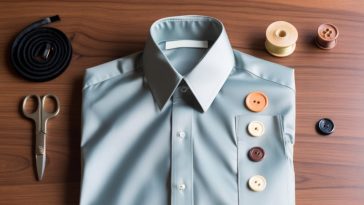 Le mystère des boutons de chemise : Pourquoi hommes et femmes ne se boutonnent-ils pas du même côté ?