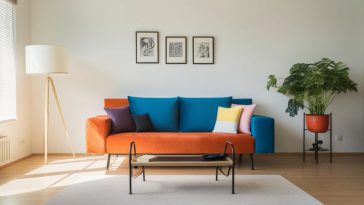 La psychologie des couleurs au service de la décoration d'intérieur: comment créer un espace harmonieux et équilibré