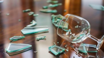 Signification spirituelle du verre brisé : entre bon présage et signe de malchance