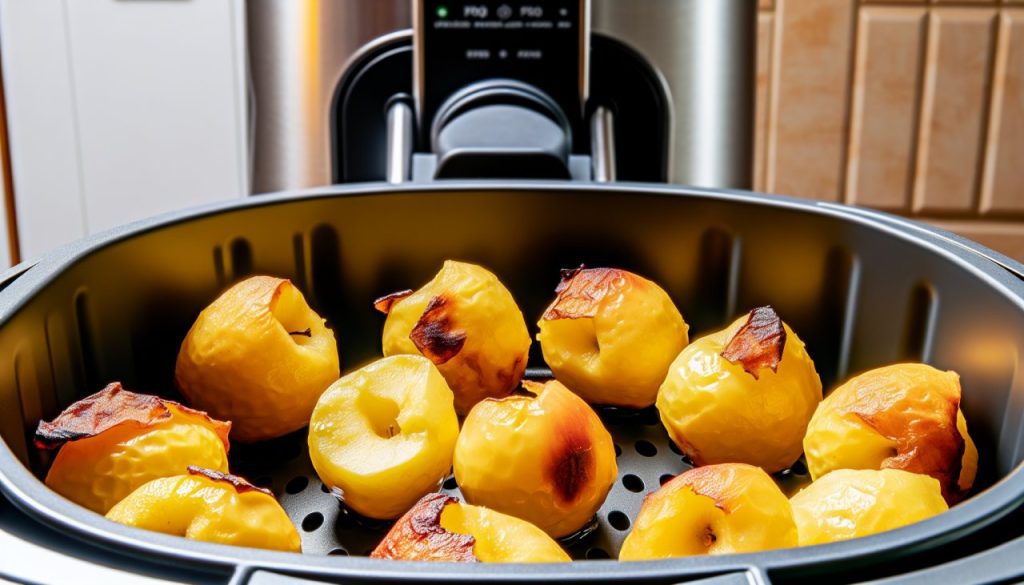 La recette ultime des pommes rôties à l'airfryer : un délice