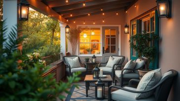 11 idées géniales pour transformer votre patio en un cocon intime et paisible