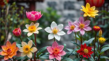 7 fleurs emblématiques chinoises : plongée dans leur symbolique millénaire