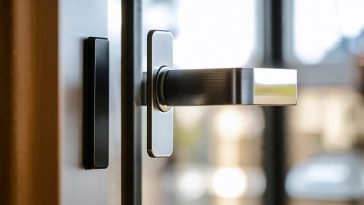 L'aluminium sur les poignées de porte : une protection contre les cambriolages ?
