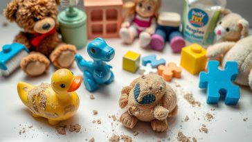 Les 8 jouets les plus sales selon un expert : comment les nettoyer efficacement