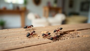 Les fourmis charpentières : comment s'en débarrasser efficacement et durablement