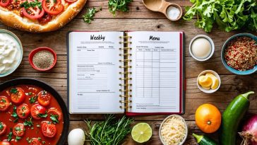 Menu de la semaine du lundi 16 septembre 2024 au dimanche 22 septembre 2024