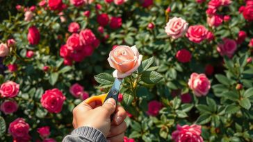 Multipliez vos rosiers facilement : la technique infaillible du bouturage
