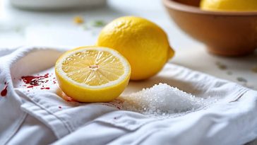 Tache de sang sur vos vêtements ? L'astuce express pour l'effacer sans laisser de trace