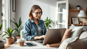 TikTok : Le phénomène du "Lazy girl job" qui cartonne chez les jeunes actifs