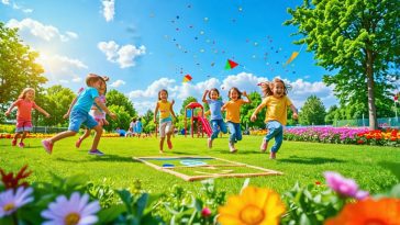 Top 10 des jeux d'extérieur qui feront bondir vos enfants de joie