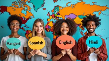 Top 4 des langues les plus parlées dans le monde : découvrez leur influence globale