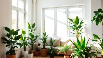 6 plantes d'intérieur magiques pour un air pur et une maison sans poussière