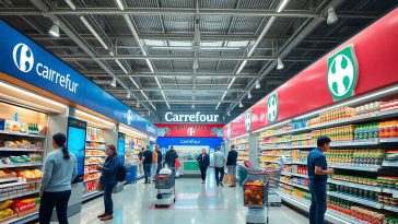 Carrefour révolutionne ses magasins : les changements majeurs à venir