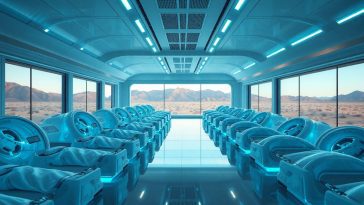 Cryogénisation en Arizona : 234 corps congelés dans l'espoir d'un réveil futur