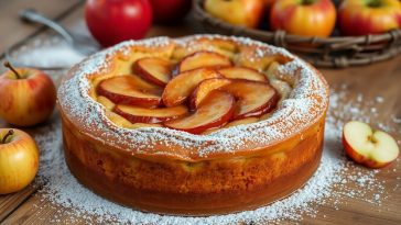 Délice breton aux pommes : la recette authentique du gâteau qui fait fondre les papilles