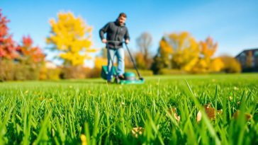 Dernière tonte avant l'hiver : le guide ultime pour une pelouse en pleine forme